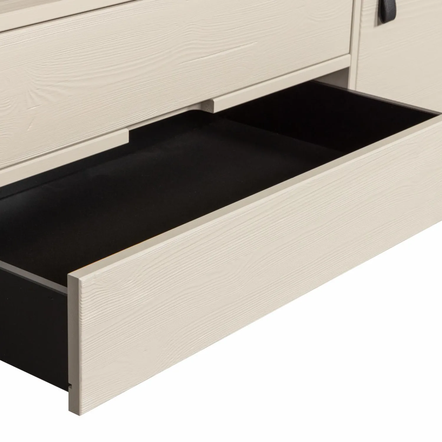 WOOOD Silas tv meubel 120 cm grenen Dust