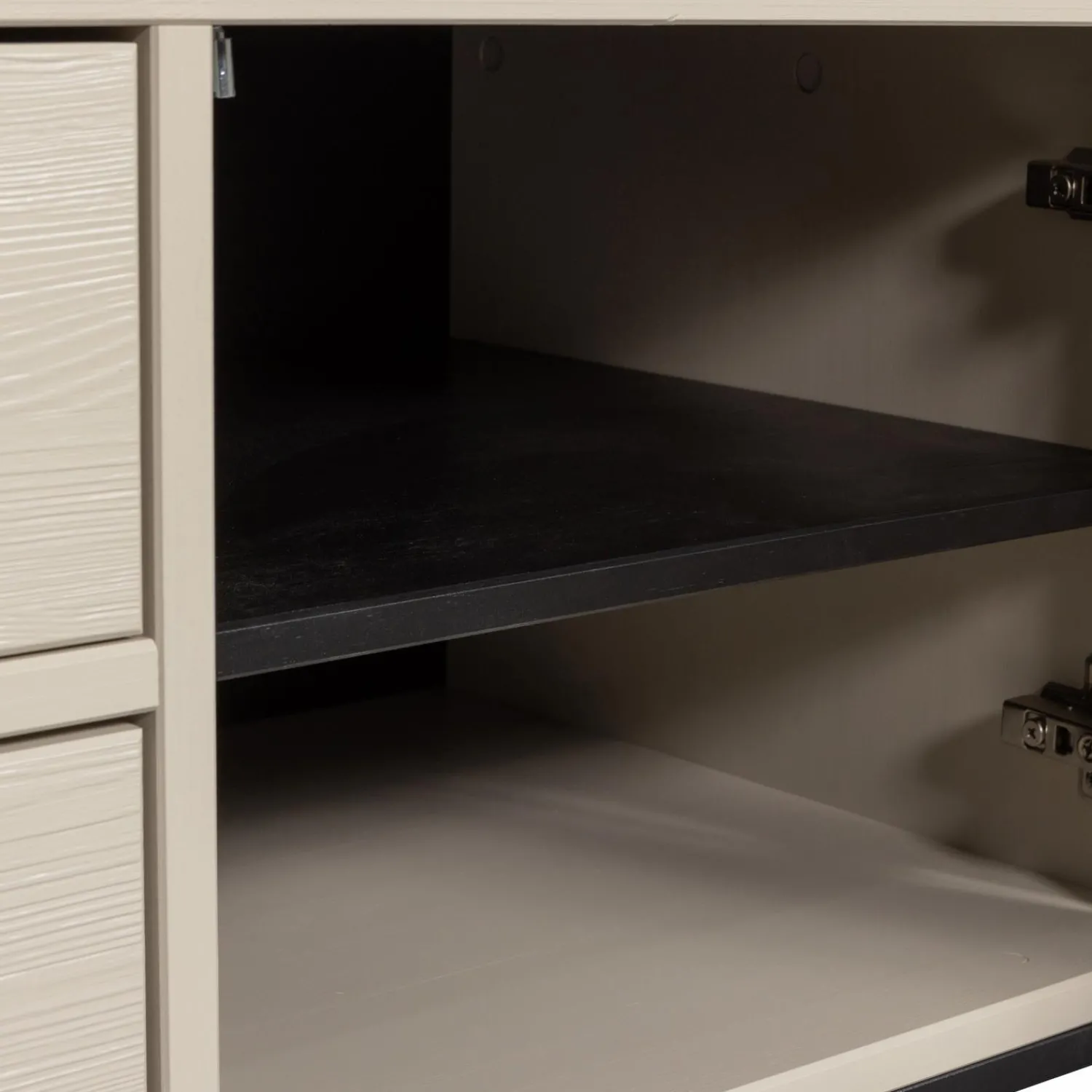 WOOOD Silas tv meubel 120 cm grenen Dust