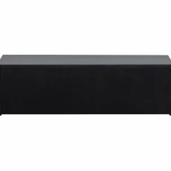 New WOOOD Silke kistbank met lades grenen diepzwart