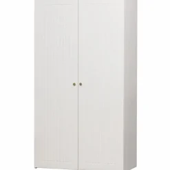 Outlet WOOOD Sipke garderobekast grenen wit