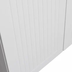 Outlet WOOOD Sipke garderobekast grenen wit