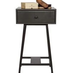 WOOOD Skybox sidetable Zwart