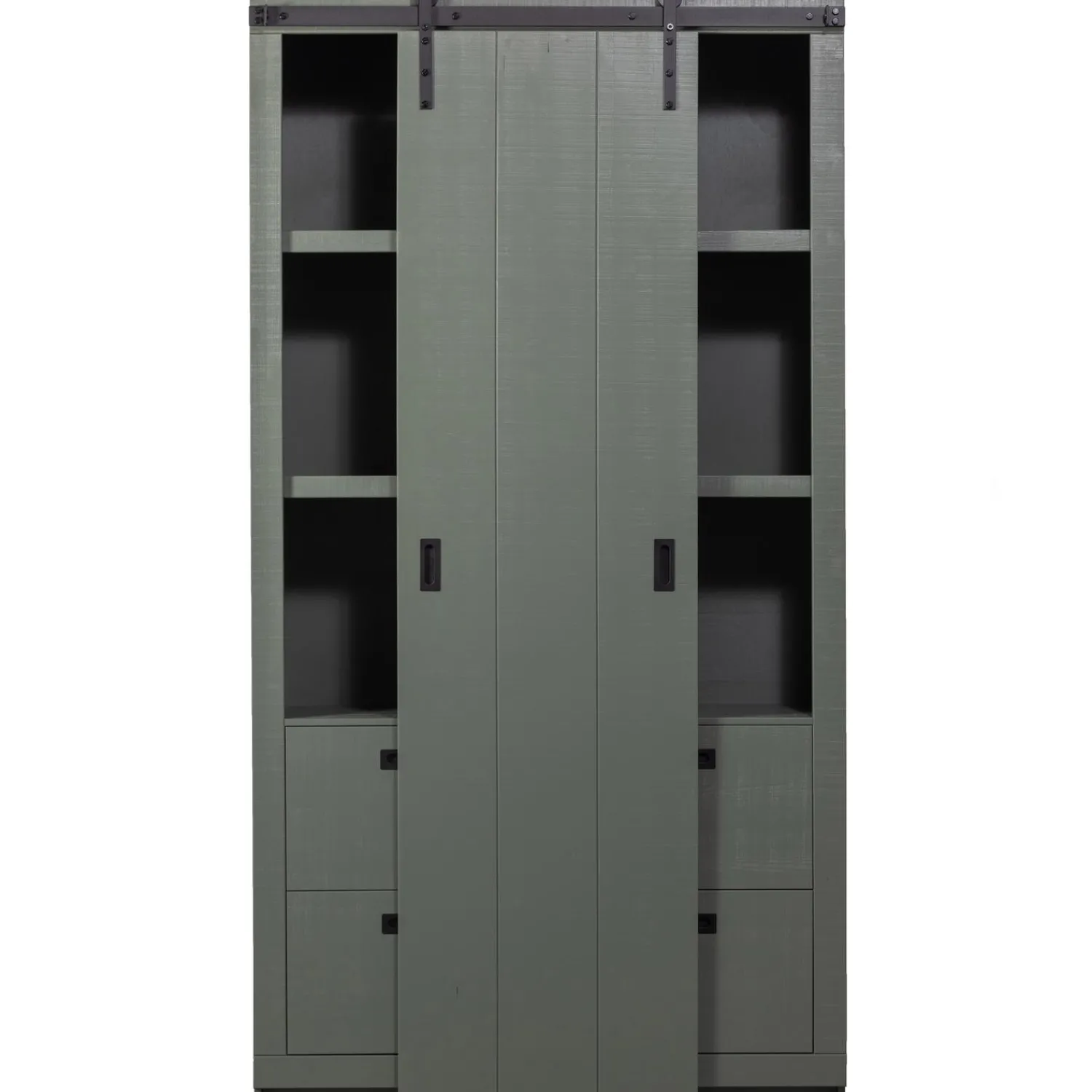 Discount WOOOD Slide kast Barn bezaagd Soap