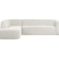 New WOOOD Sloping hoekbank links Pearl melange