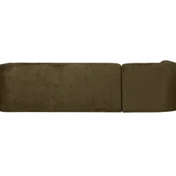 Clearance WOOOD Sloping hoekbank links structure velvet Bonsai