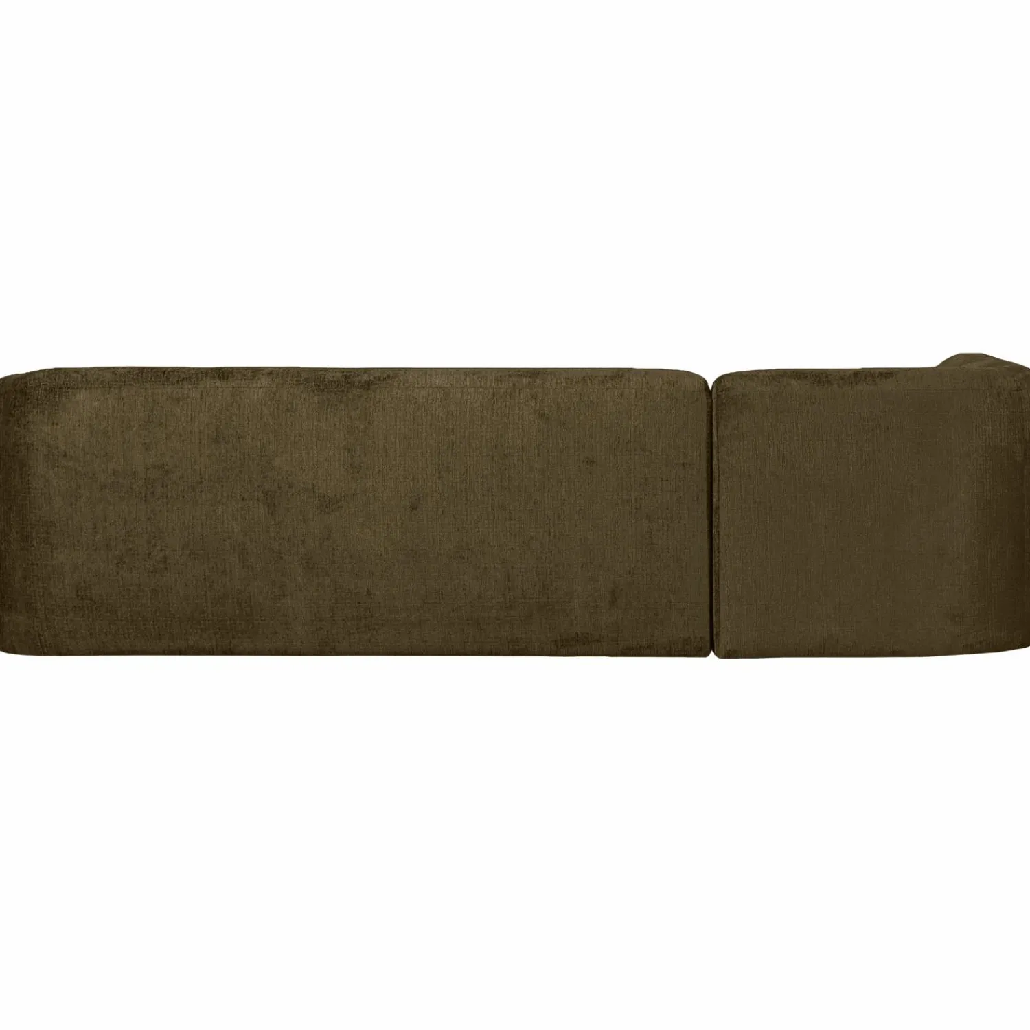 Clearance WOOOD Sloping hoekbank links structure velvet Bonsai