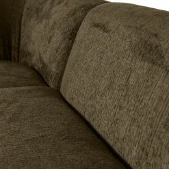 Clearance WOOOD Sloping hoekbank links structure velvet Bonsai