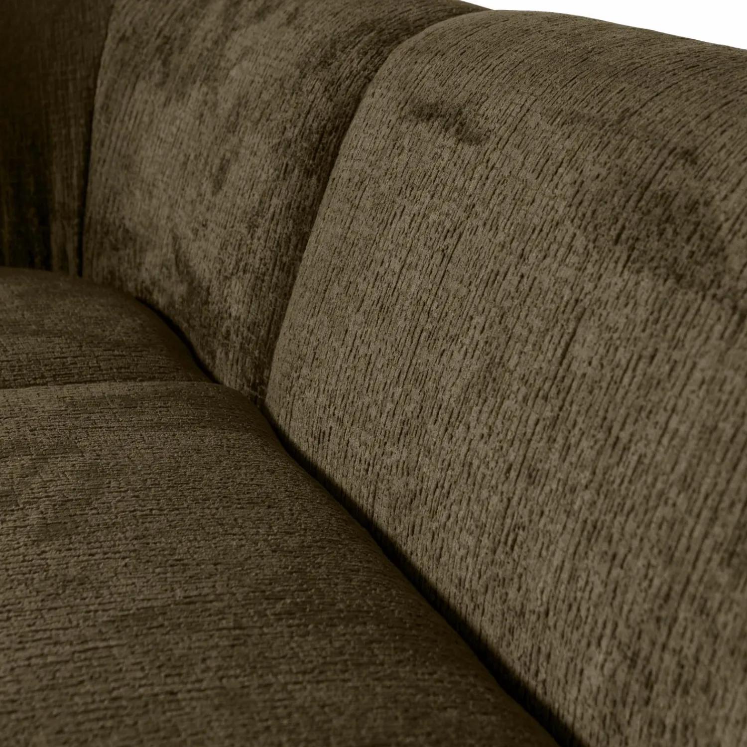 Clearance WOOOD Sloping hoekbank links structure velvet Bonsai