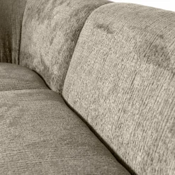 Online WOOOD Sloping hoekbank links structure velvet Wheatfield