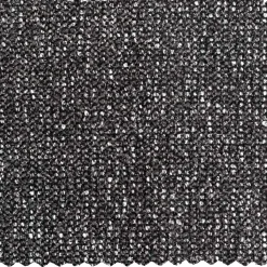 Clearance WOOOD Sloping hoekbank melangelinks grijs/zwart Grijs/zwart melange