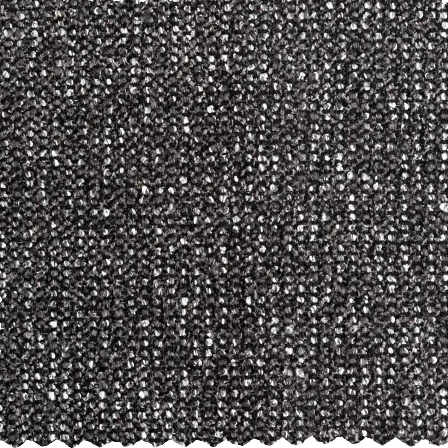 Clearance WOOOD Sloping hoekbank melangelinks grijs/zwart Grijs/zwart melange