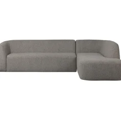 Sale WOOOD Sloping hoekbank rechts Grijs melange
