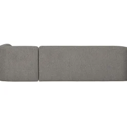 Sale WOOOD Sloping hoekbank rechts Grijs melange