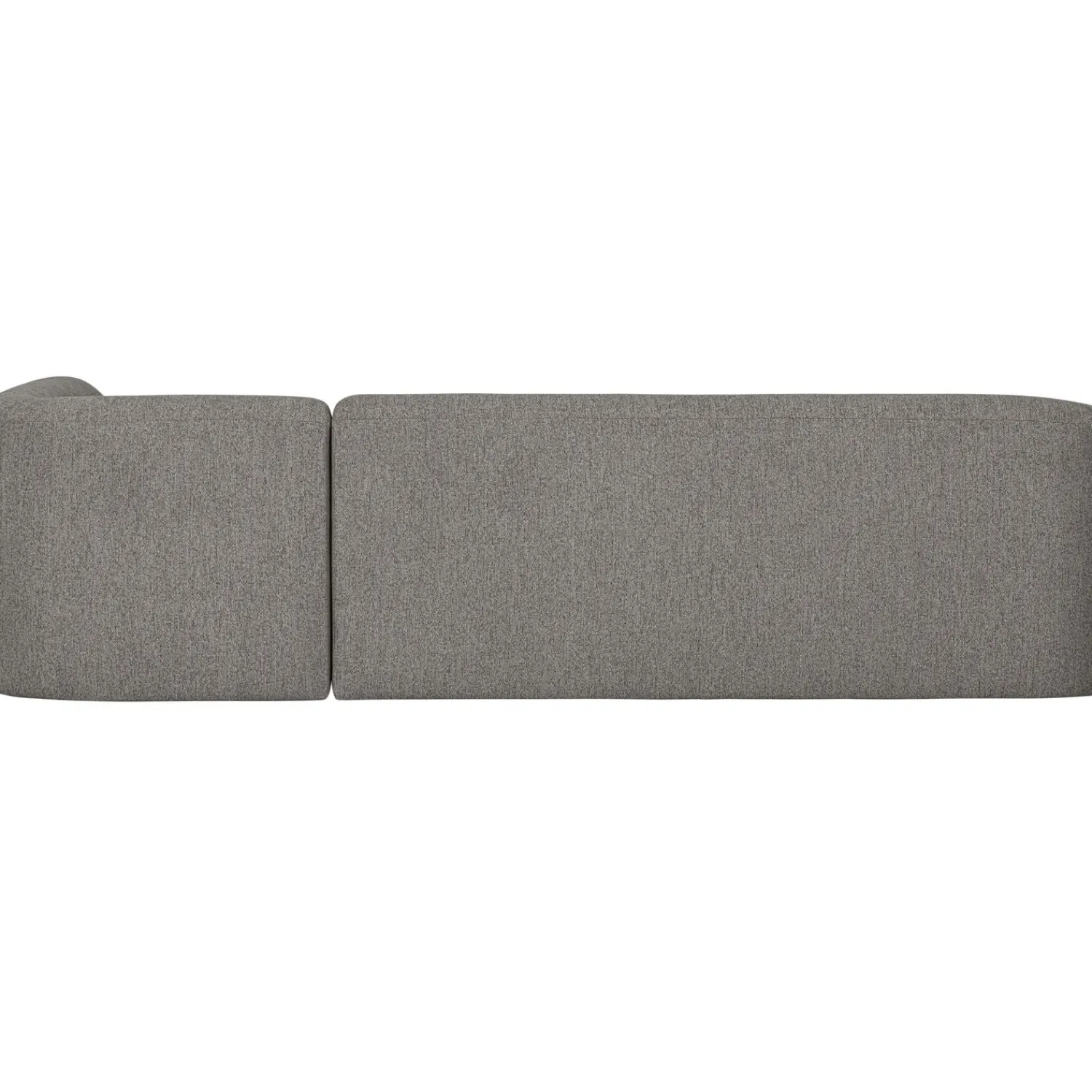 Sale WOOOD Sloping hoekbank rechts Grijs melange