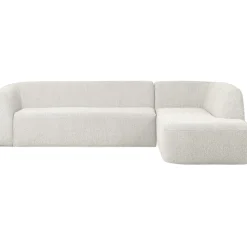 Sale WOOOD Sloping hoekbank rechts Pearl melange