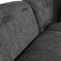 Best WOOOD Sloping hoekbank rechts structure velvet Mountain