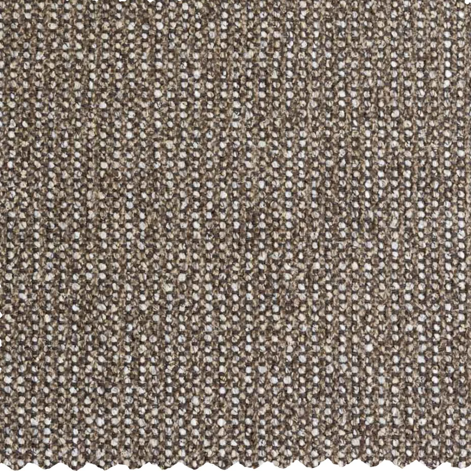 Clearance WOOOD Sloping U-vorm bank Lichtbruin melange