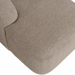 Sale WOOOD Sloping U-vorm bank Naturel melange