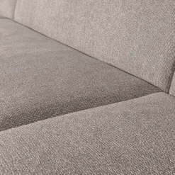 Online WOOOD Sloping U-vorm bank Off white melange