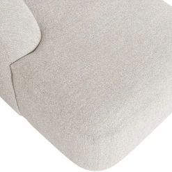 Outlet WOOOD Sloping U-vorm bank Pearl melange