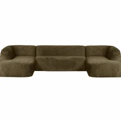 Hot WOOOD Sloping U-vorm bank structure velvet Bonsai