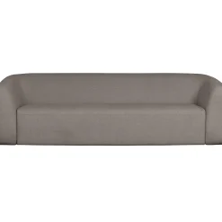 Hot WOOOD Sloping 3-zits bank Grijs melange