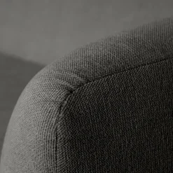 Clearance WOOOD Sloping 3-zits bank melangegrijs/zwart Grijs/zwart melange