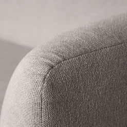 New WOOOD Sloping 3-zits bank Off white melange