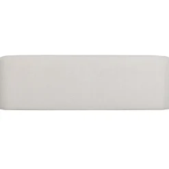 Hot WOOOD Sloping 3-zits bank Pearl melange