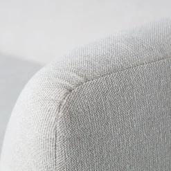 Hot WOOOD Sloping 3-zits bank Pearl melange