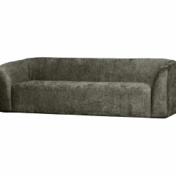 Sale WOOOD Sloping 3-zits bank structure velvet Frost