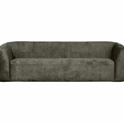 Sale WOOOD Sloping 3-zits bank structure velvet Frost