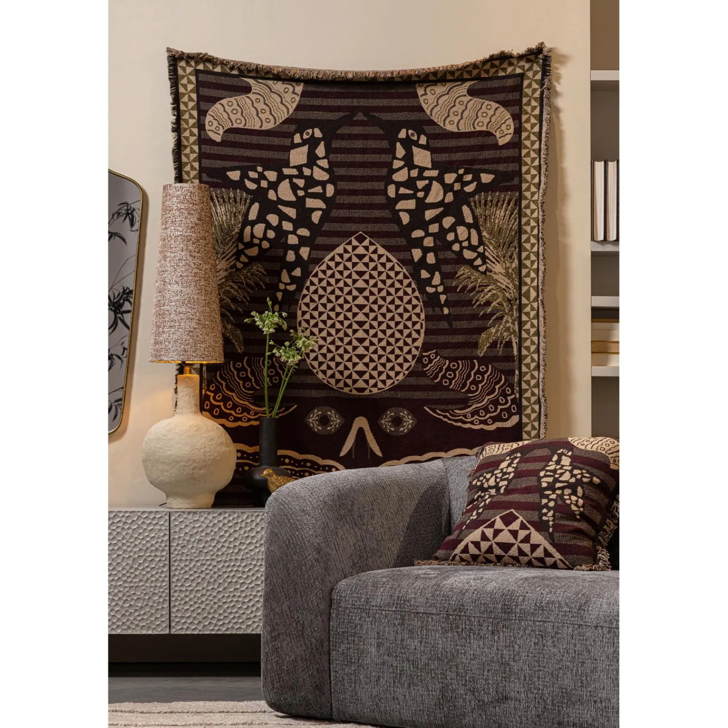 Sale WOOOD Sloping 3-zits bank structure velvet Mountain