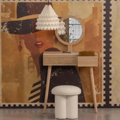 WOOOD Soof hal/kaptafel hout naturel