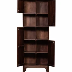 Outlet WOOOD Staes opbergkast mango hout walnoot