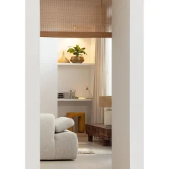 Clearance WOOOD Staes tv meubel 3 lades mango hout walnoot