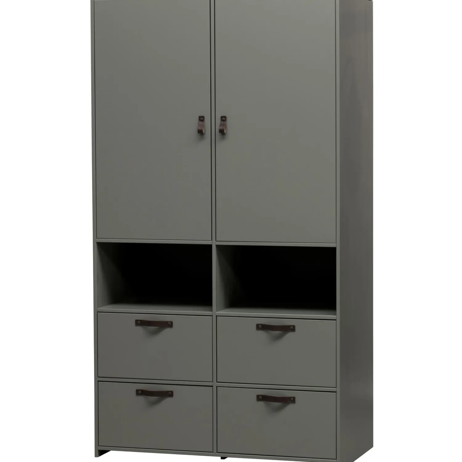 Best WOOOD Stage garderobekast grenen soap