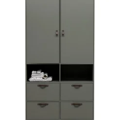 Best WOOOD Stage garderobekast grenen soap