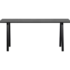 Hot WOOOD 2-standen poot vierkant KD metaal 1 stuks