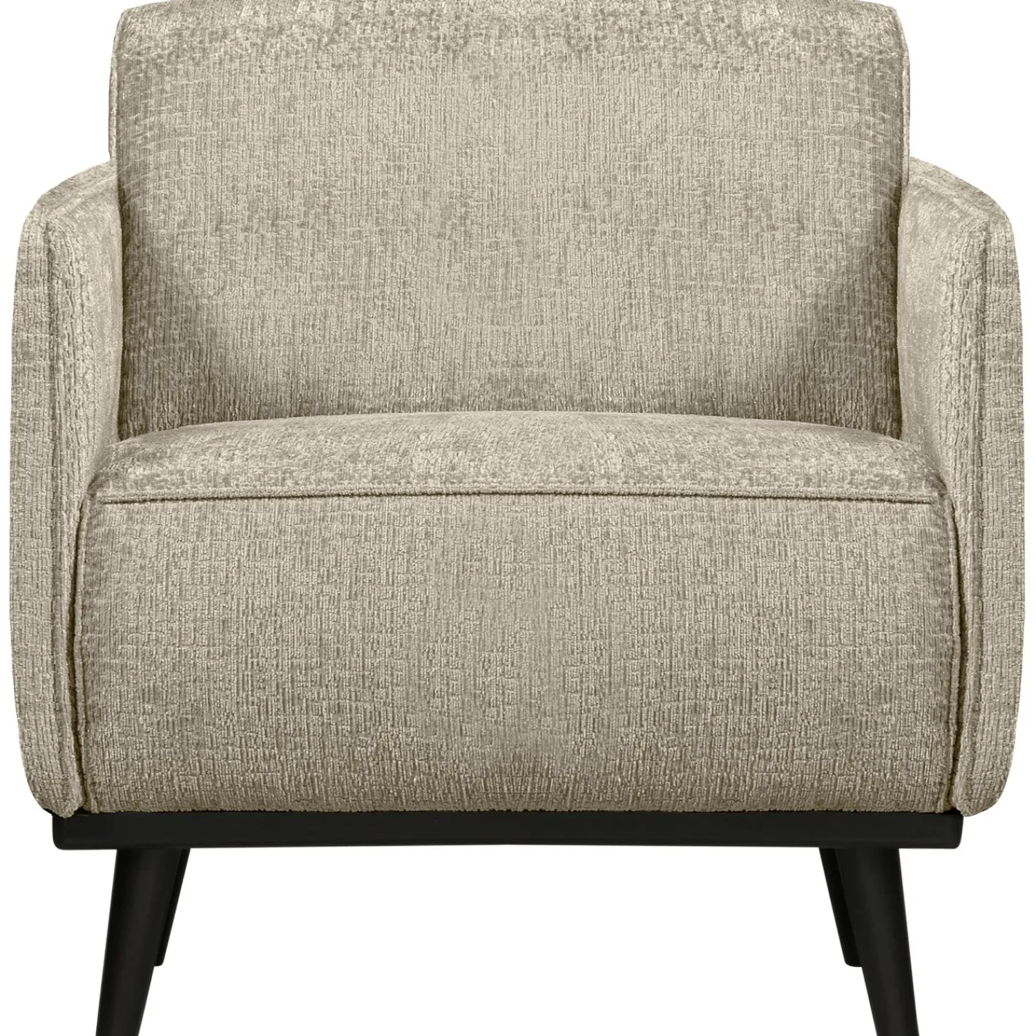 Hot WOOOD Statement fauteuil met arm structure velvet mountain Wheatfield