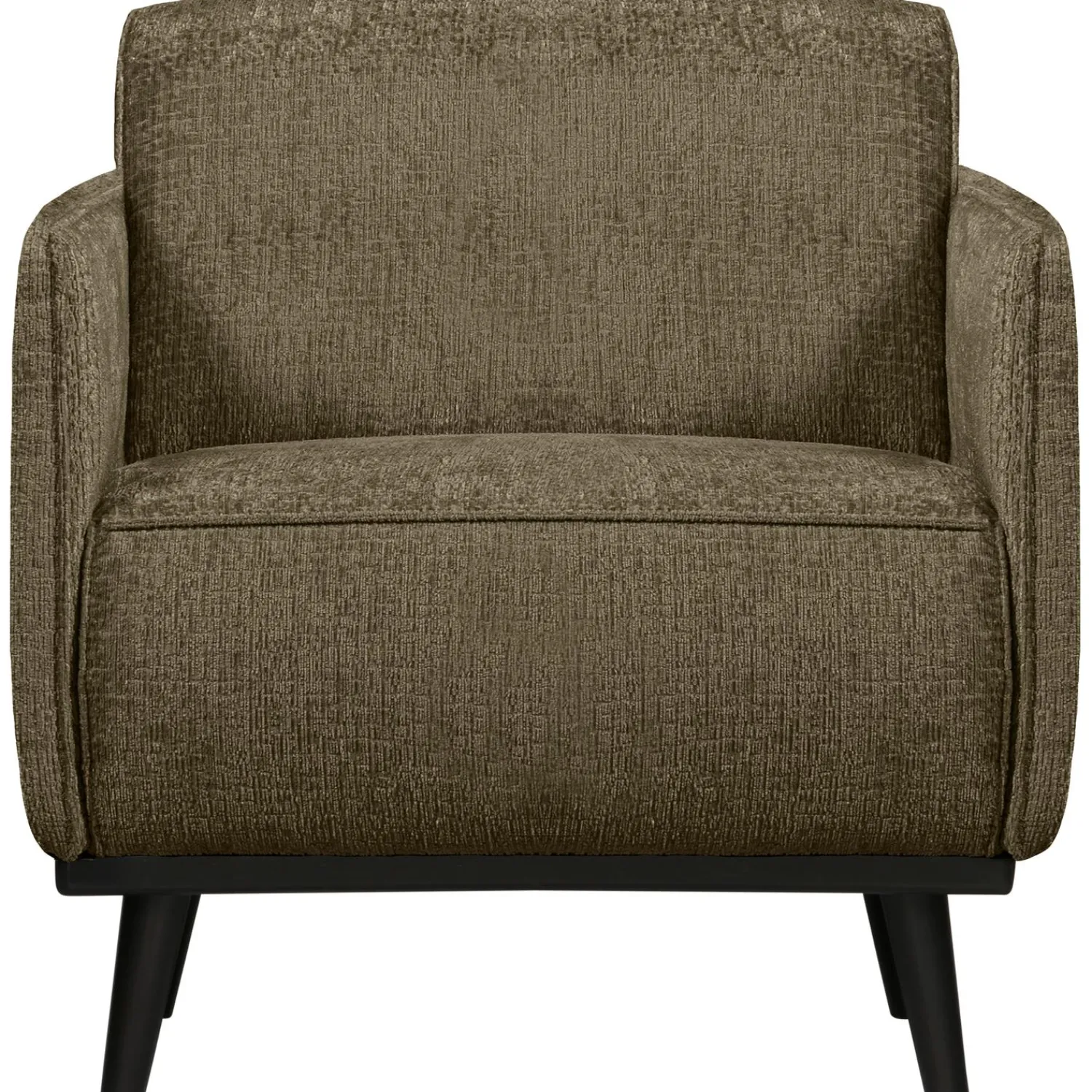 Hot WOOOD Statement fauteuil met arm structure velvet Bonsai
