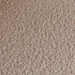 Outlet WOOOD Statement hocker bouclé Beige