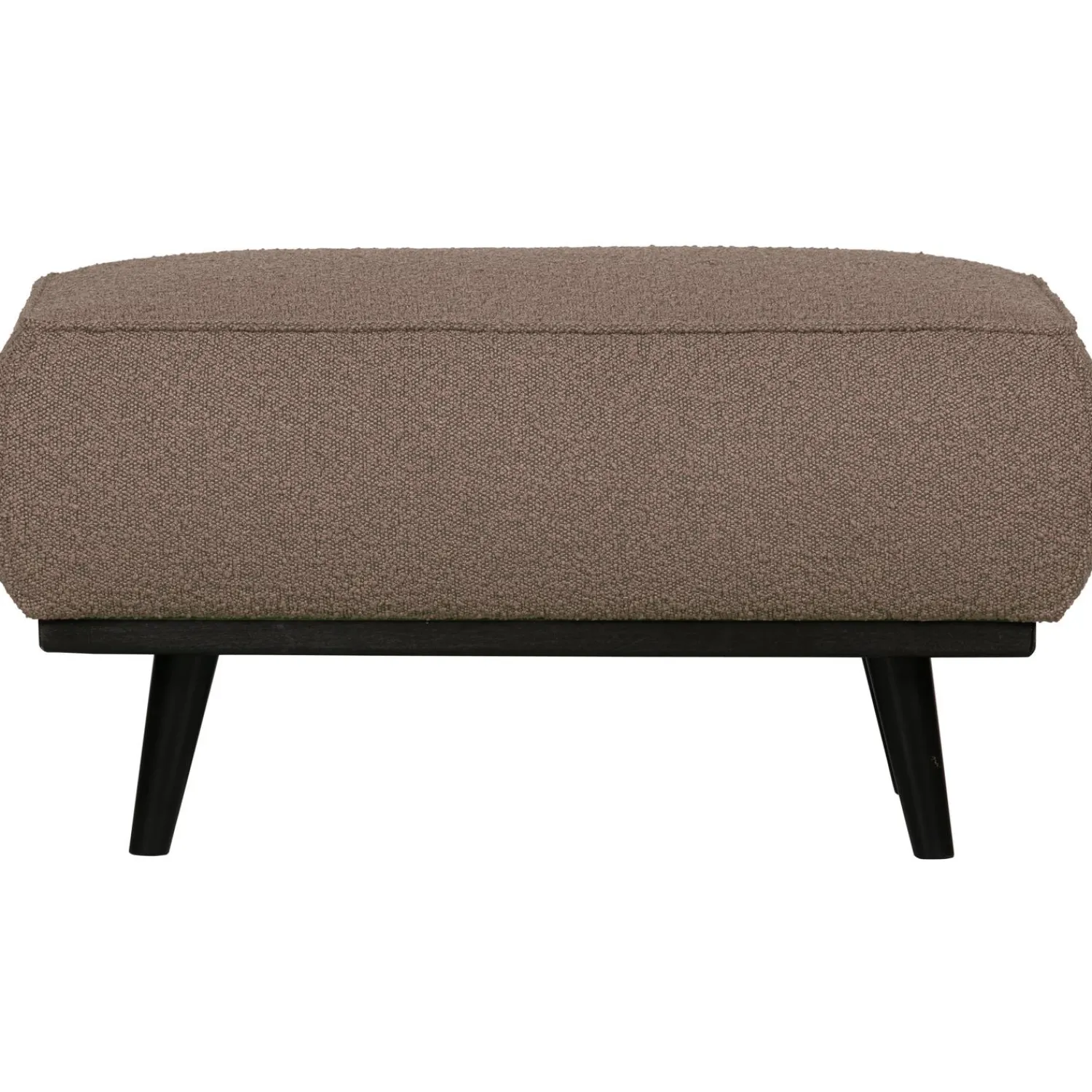 Sale WOOOD Statement hocker bouclé Nougat