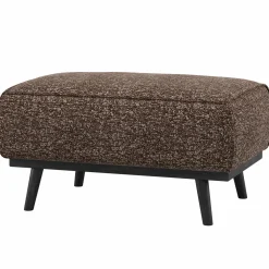 Best WOOOD Statement hocker Bruin melange