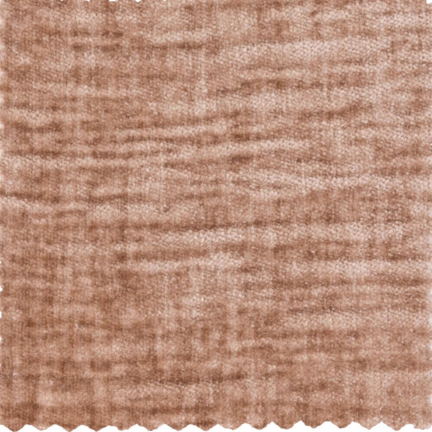 Sale WOOOD Statement hocker chenille velvet perzik roze Perzikroze