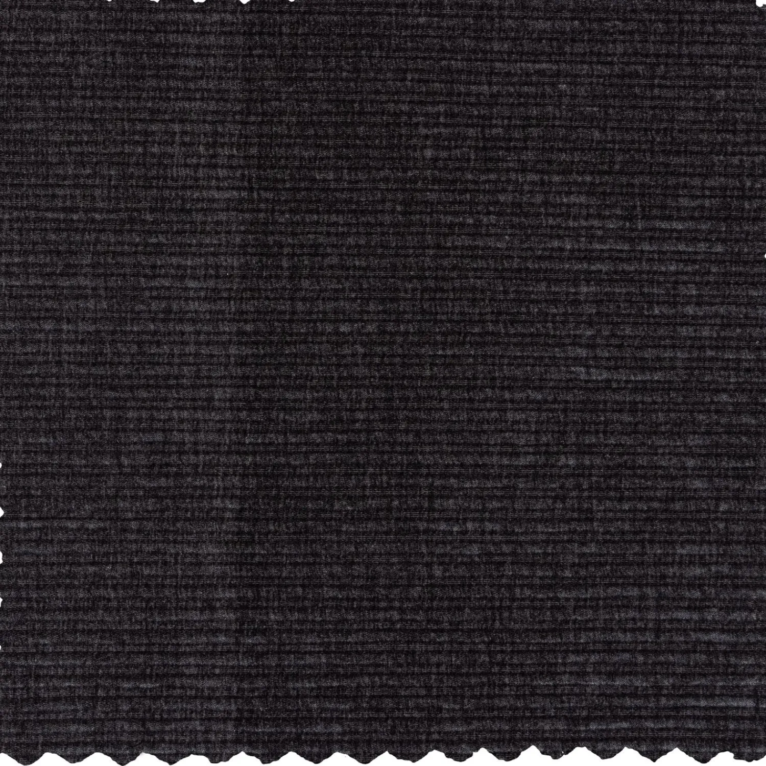 Outlet WOOOD Statement hocker ribstof grafiet Grafietgrijs