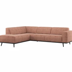 New WOOOD Statement hoekbank links Terra melange