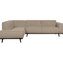 New WOOOD Statement hoekbank links bouclé Beige