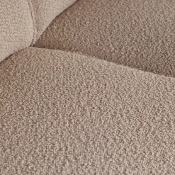 New WOOOD Statement hoekbank links bouclé Beige