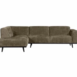 New WOOOD Statement hoekbank links structure velvet Bonsai